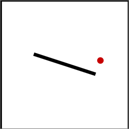 ボールが落ちる